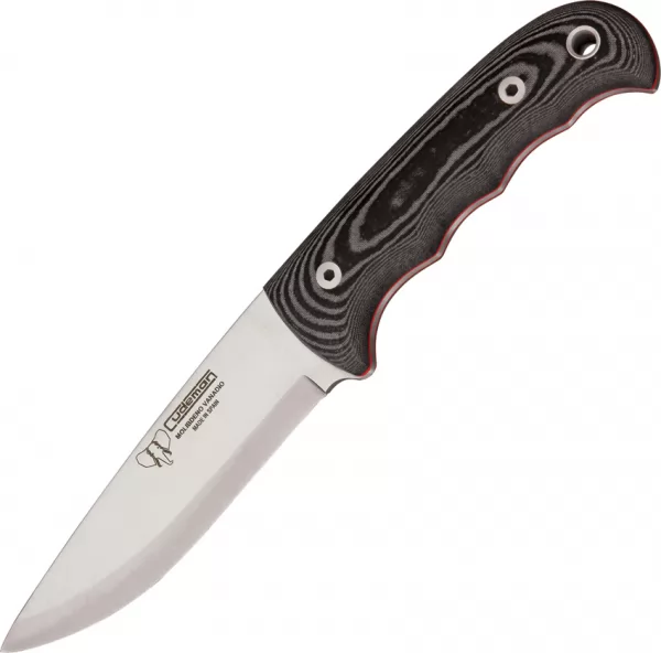 Cudeman Black Micarta Fixed Blade CUD148M