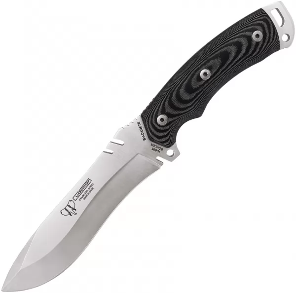 Cudeman Fixed Blade Micarta CUD291M