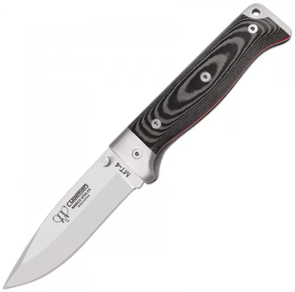 Cudeman MT4 Lockback Black Micarta CUD384M