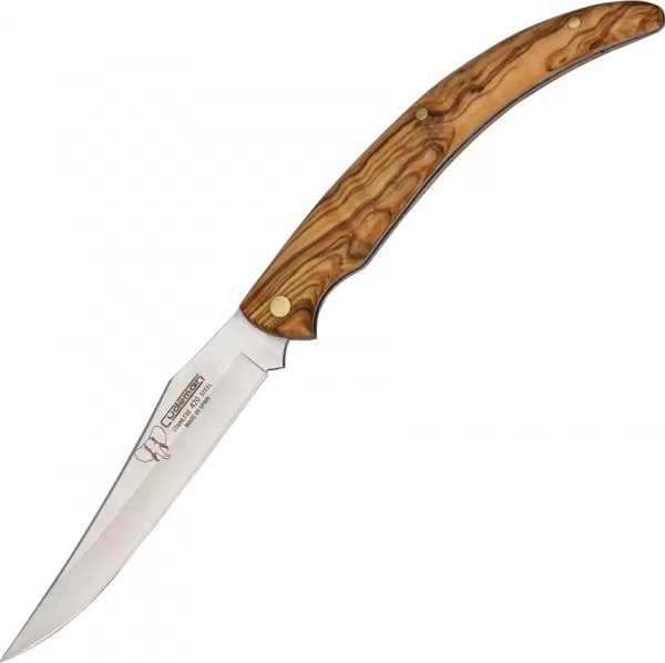 Cudeman Classic Folder Olive Wood CUD453L