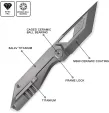 Cavol Shimo Framelock Gray CVLC05GACE