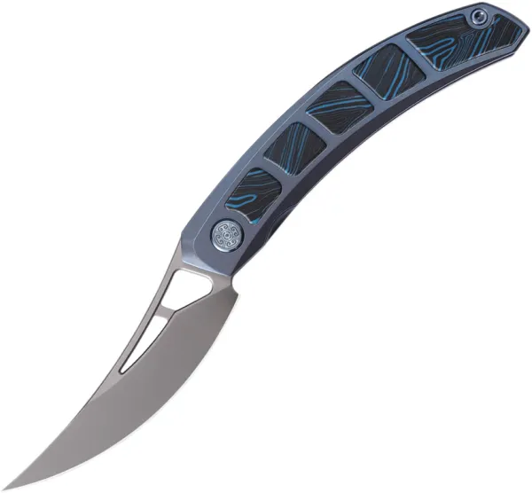 Cavol Kamasu Framelock G10-Ti Blue CVLC06BCE