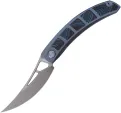 Cavol Kamasu Framelock G10/Ti Blue - CVLC06BCE