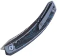Cavol Kamasu Framelock G10-Ti Blue CVLC06BCE