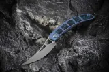 Cavol Kamasu Framelock G10-Ti Blue CVLC06BCE