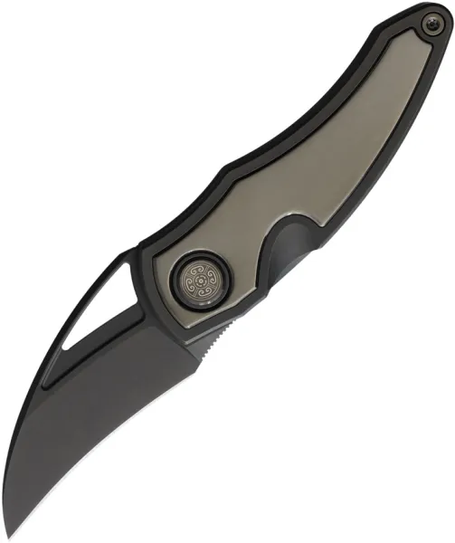 Cavol Krasu Framelock Black CVLC08DMDW