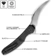 Cavol C09 Linerlock Titanium CVLC09DS