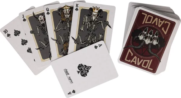 Cavol Playing Cards CVLCARD