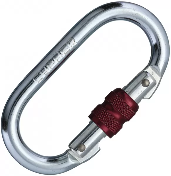 Cypher Steel Oval Industrial Carabine CY433007