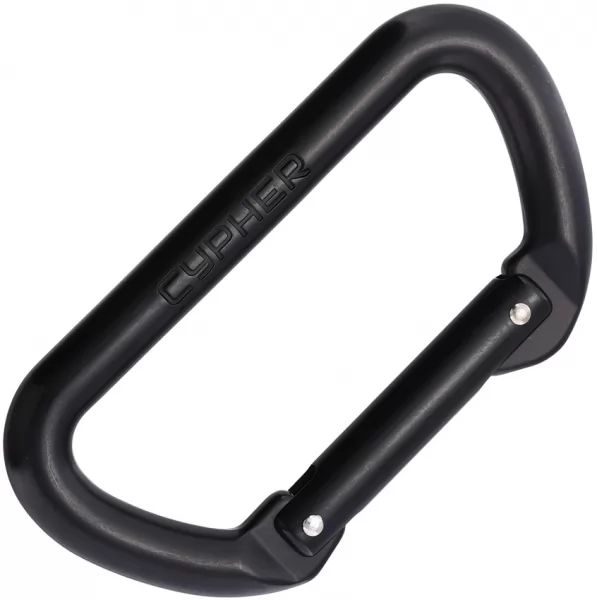 Cypher D Sport Carabiner Black CY433015