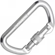 Cypher D Screw Gate Carabiner - CY433016