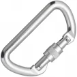 Cypher D Screw Gate Carabiner CY433016