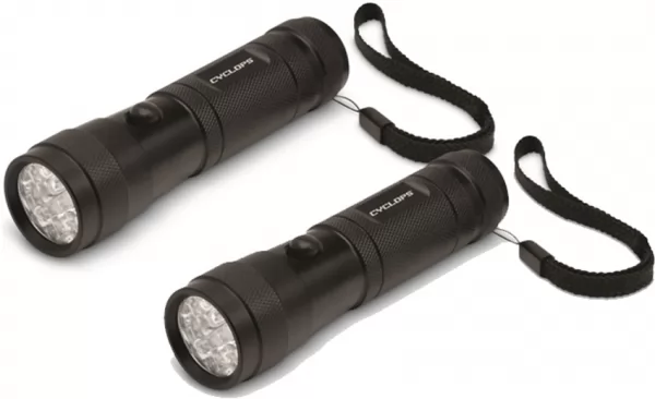 Cyclops Two Pack Flashlight flashlights CYC01248