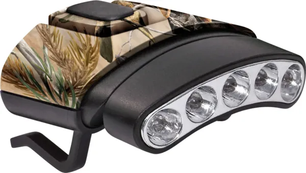 Cyclops Tilt 5 LED Hat Clip Light CYC-HCDT-WGNXT