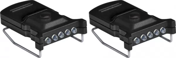 Cyclops Micro Hat Clip Light 2 Pack flashlights CYC08257