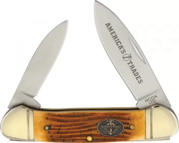 Miscellaneous Canoe Brown Bone knives D1551
