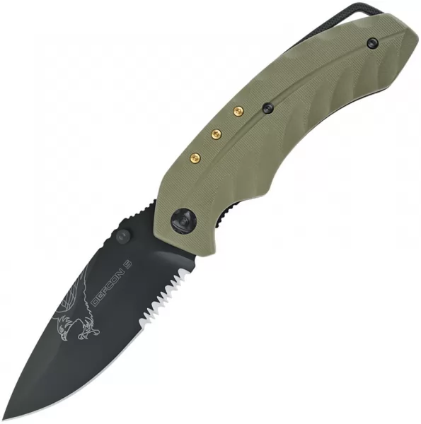 Defcon 5 Foxtrot Linerlock A-O D5K006