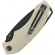 Defcon 5 Foxtrot Linerlock A-O Tan D5K007