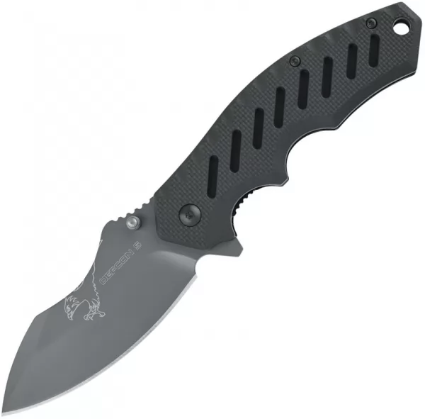 Defcon 5 India Linerlock Black D5K008
