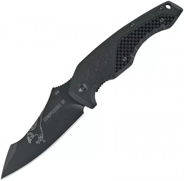 Defcon 5 Kilo Linerlock A-O Black D5K011