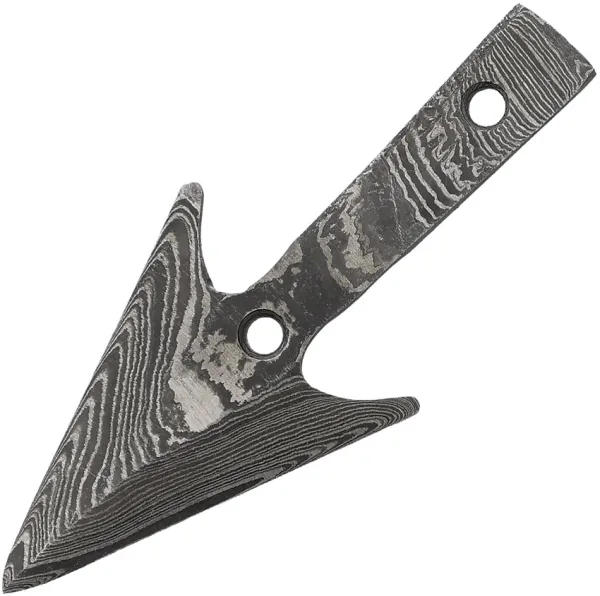 Damascus Arrowhead Damascus knives DA02