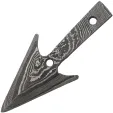 Damascus Arrowhead Damascus knives DA02