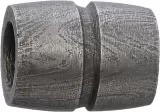 Damascus Bisect Groove Bead - DA03