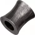 Damascus Steel Bead Concave Barrel - DA04