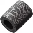Damascus Straight Barrel Bead - DA05