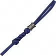 Damascus Bead Lanyard Navy - DA13