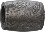 Damascus Convex Barrel Bead - DA23