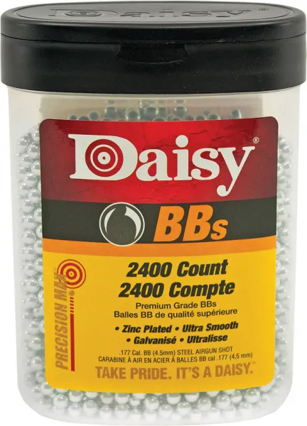 Daisy BBs 2400 Count DAI24