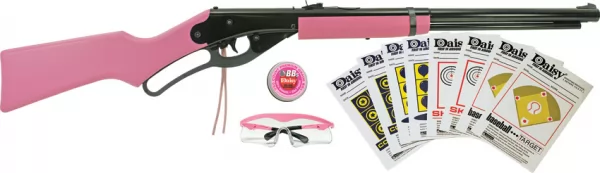 Daisy Lever Action Carbine Pink Kit DAI4998K