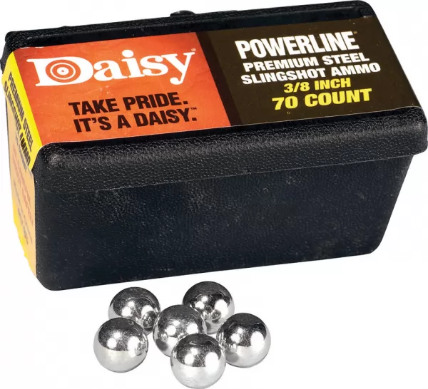 Daisy Steel Slingshot Ammo .38in DAI8183