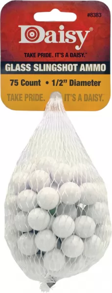 Daisy Glass Slingshot Ammo .5in DAI8383