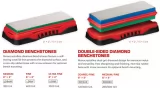Lansky DB-1260 Diamond Benchstone C-F sharpeners DB1260