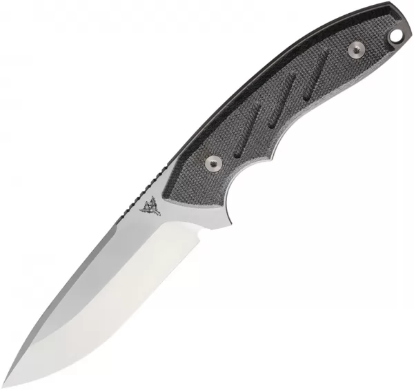 Dirty Bird Knives Chingaso Fixed Blade Black DBKCHG220101
