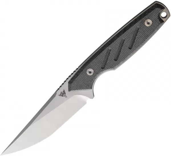 Dirty Bird Knives Fox Mod III Fixed Blade Blk DBKFM3220101