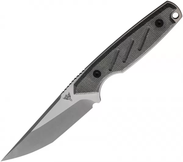 Dirty Bird Knives Fox Mod III Fixed Blade Blk SW DBKFM3220201