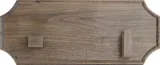 Displays Walnut Bowie Wall Plaque - DC5