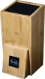 Due Cigni Bamboo Kitchen Knife Block DCI16093