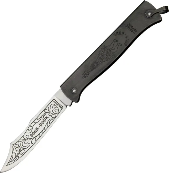Douk-Douk Folder Black knives DD815