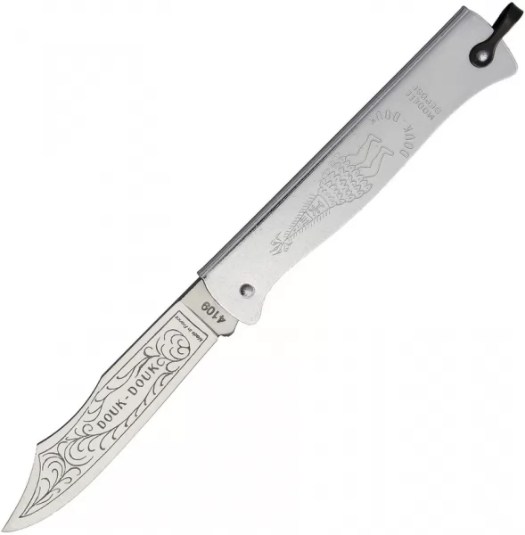 Douk-Douk Folder Chrome knives DD815440GM