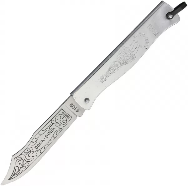 Douk-Douk Folder Chrome knives DD815440PM