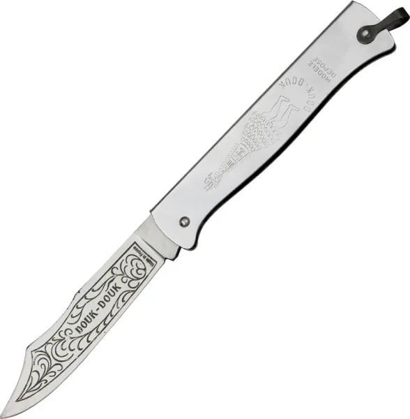 Douk-Douk Folder Silver knives DD815CH