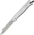 Douk-Douk Folder Silver - DD815CH
