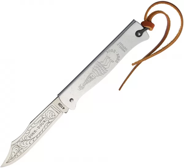 Douk-Douk Folder Chrome knives DD815GME