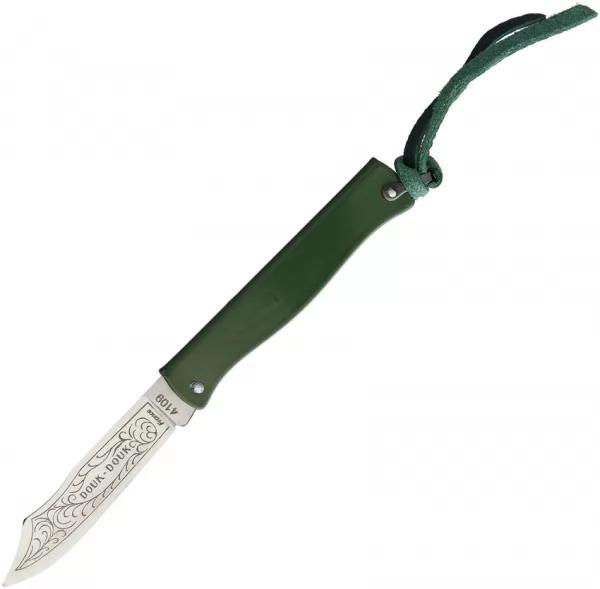 Douk-Douk Folder Green knives DD815PMCOLG