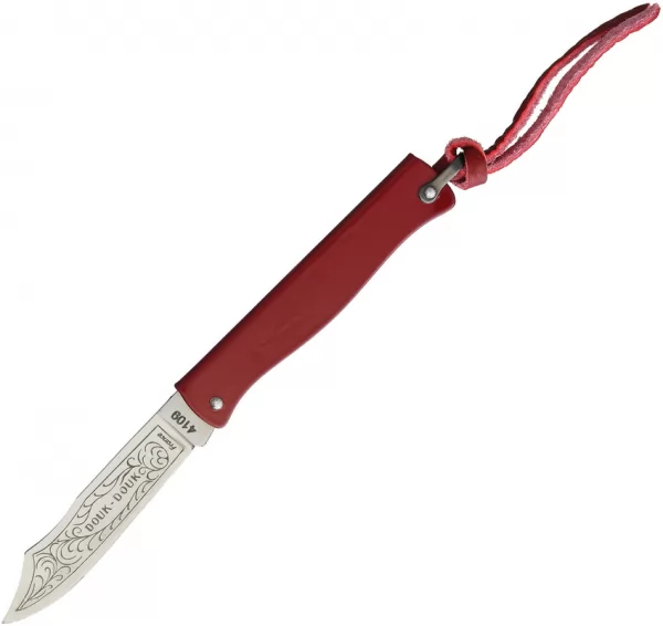 Douk-Douk Folder Red knives DD815PMCOLR