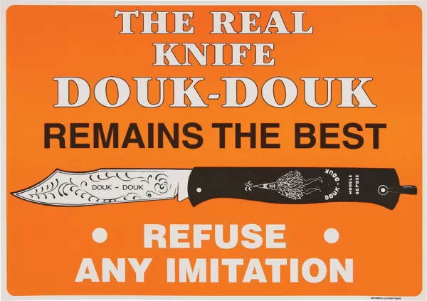 Douk-Douk Poster knives DDP